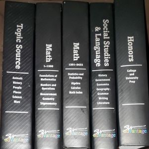 SW Advantage Full Series Topic Books w Disc